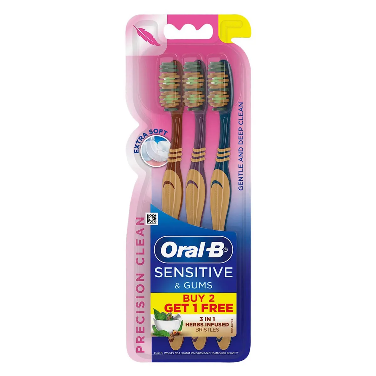 ORAL B SENSITIVE GUMS