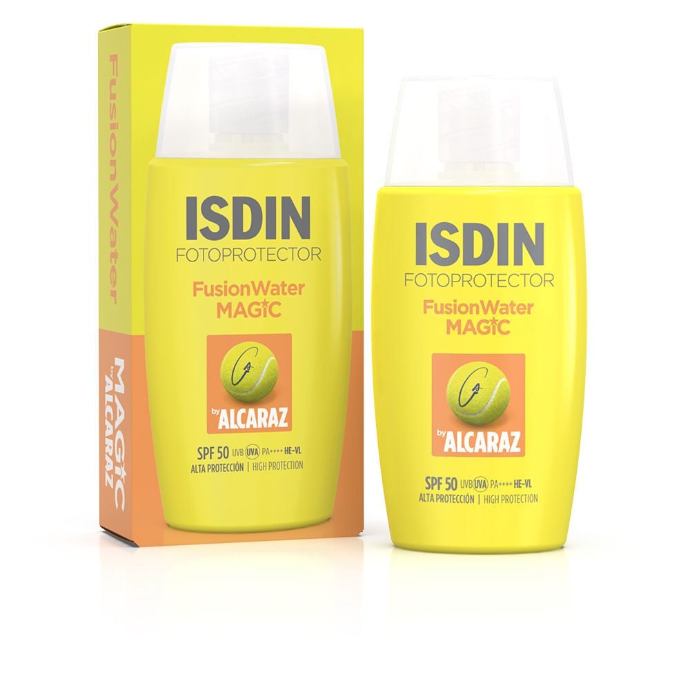 isdin sunscreen fusion water magic spf50+50ml