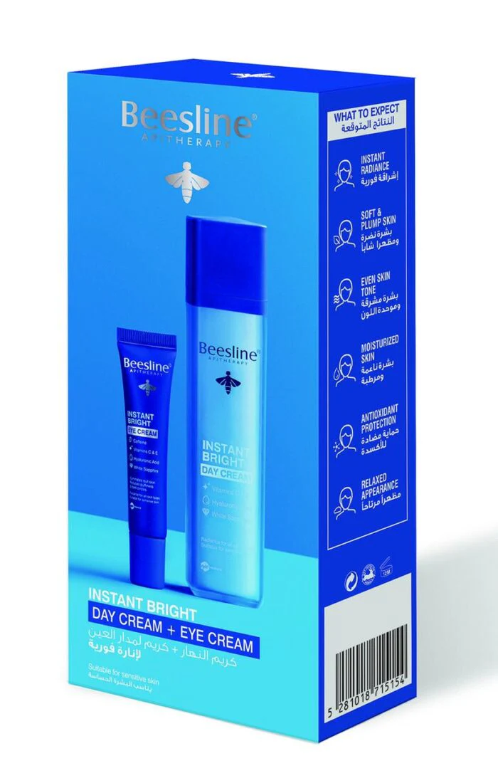 beesline bright day cream abd eye cream offer