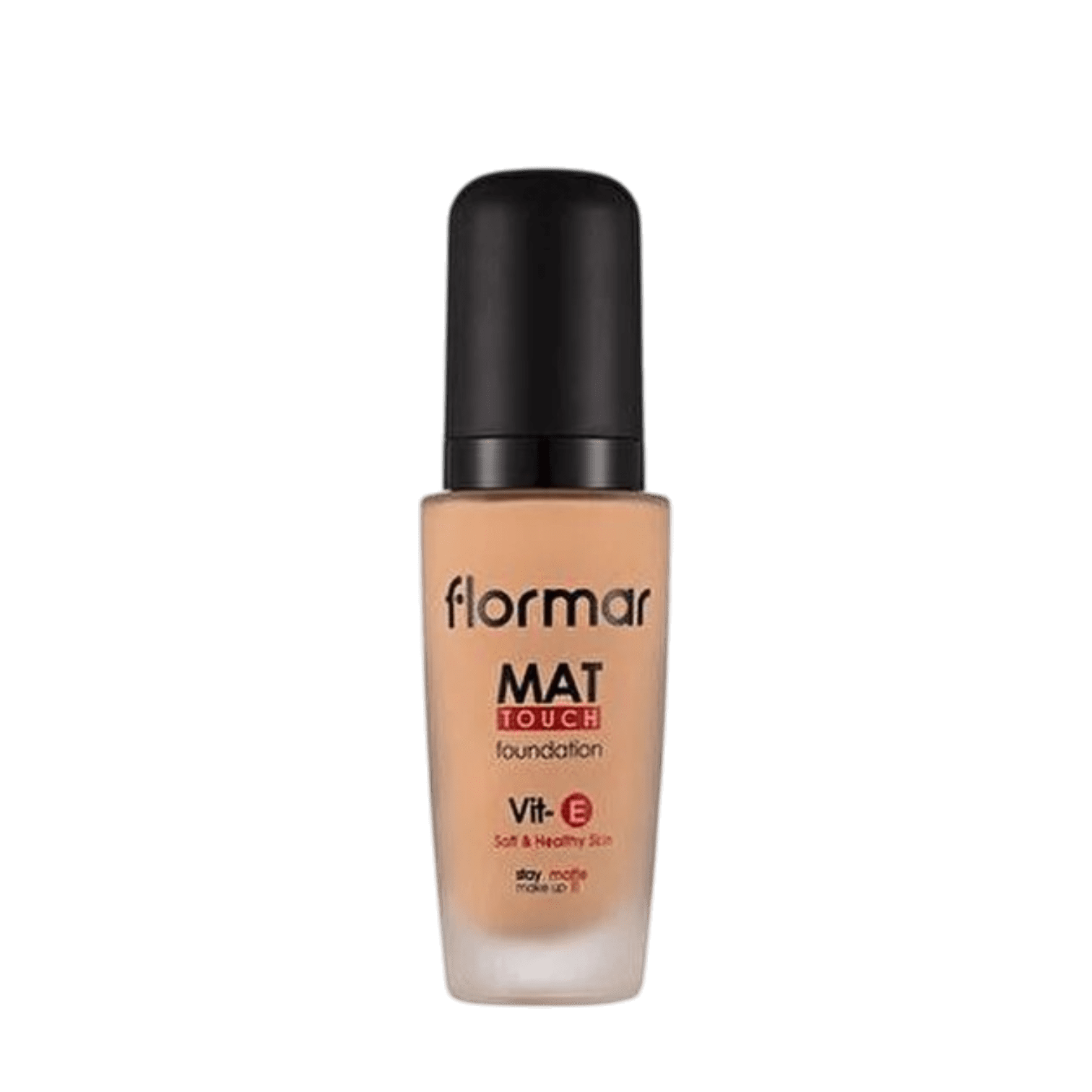 FLORMAR - MATTE TOUCH FOUNDATION M304 MEDIUM CREAM SANDY