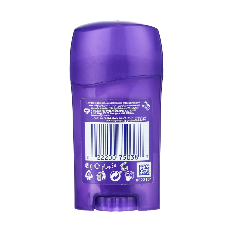LADY SPEED STICK BIO CONTROL 45G - Image 2