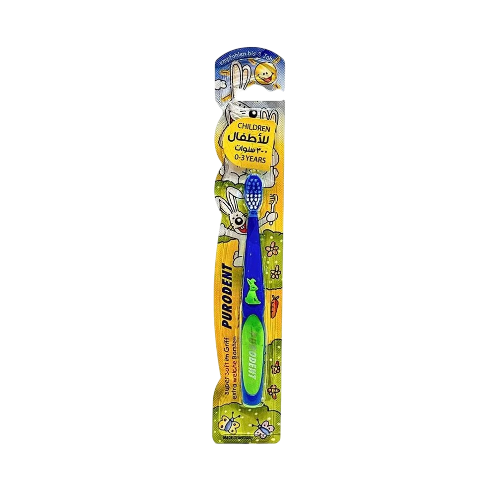 PURODENT KIDS GRIFF 0-3 YEARS TOOTHBREUSH - Image 2