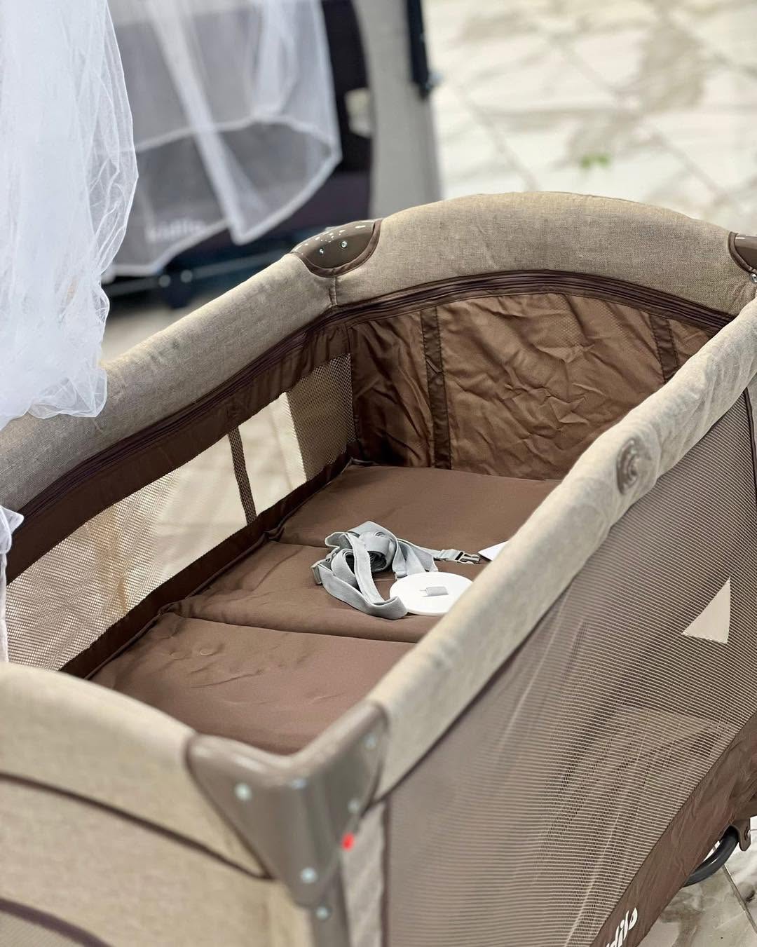 KIDILO 576-3 ق/ا سرير اطفال مع كوت - Image 2