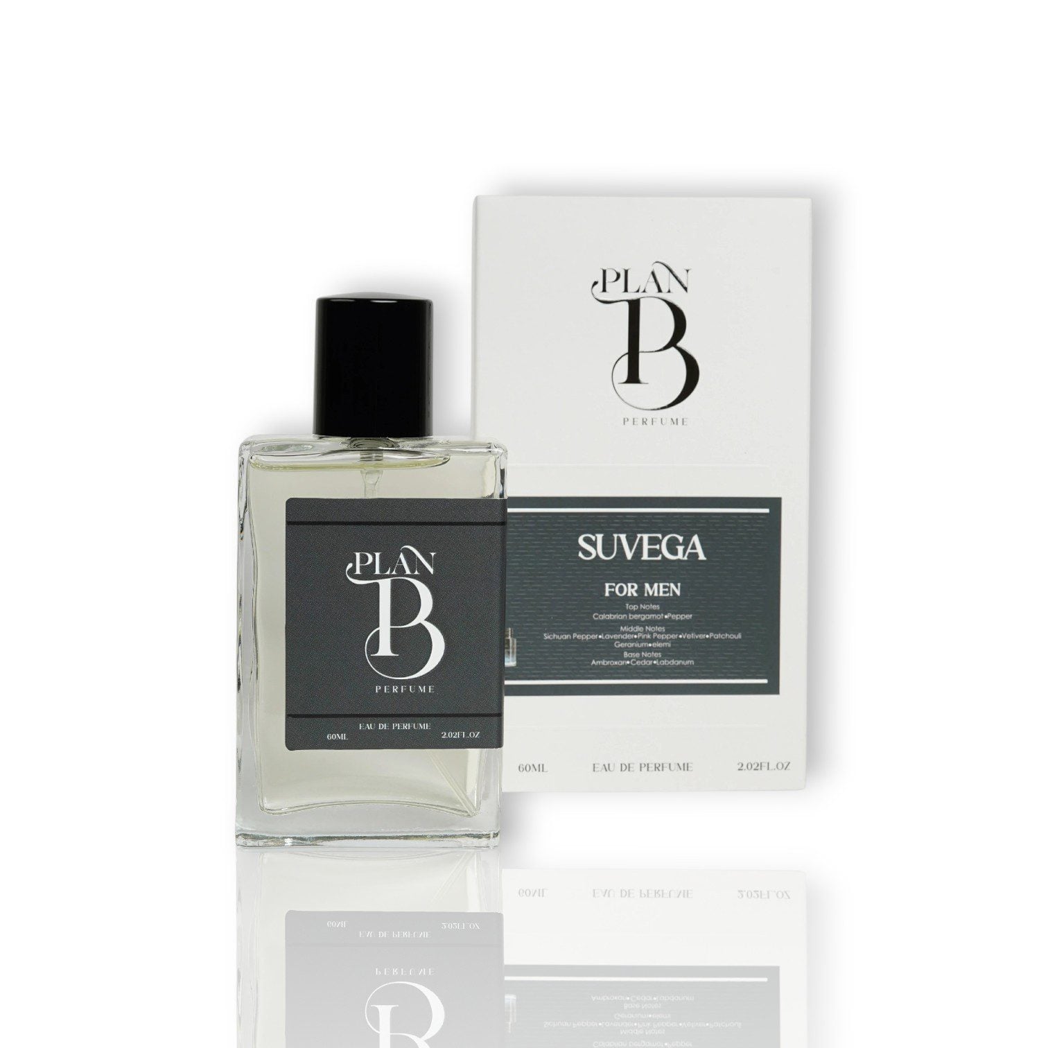 PLAN B SUVEGA PERFUME 60ML FOR MEN