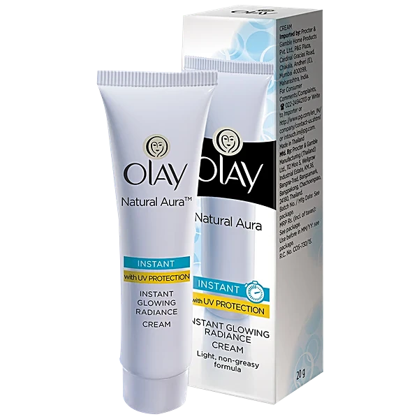 OLAY NATURAL AURA CREAM 20G تيوب