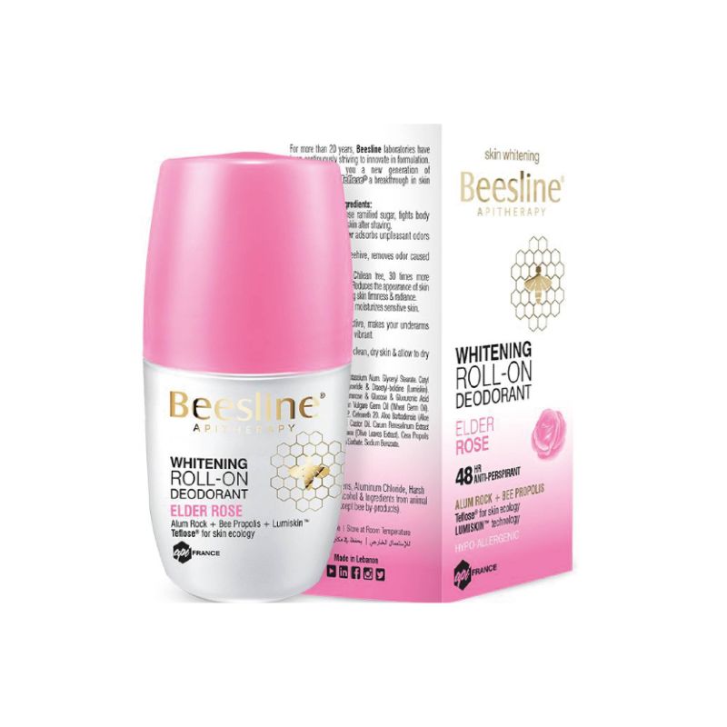 beesline elder rose roll on 50ml