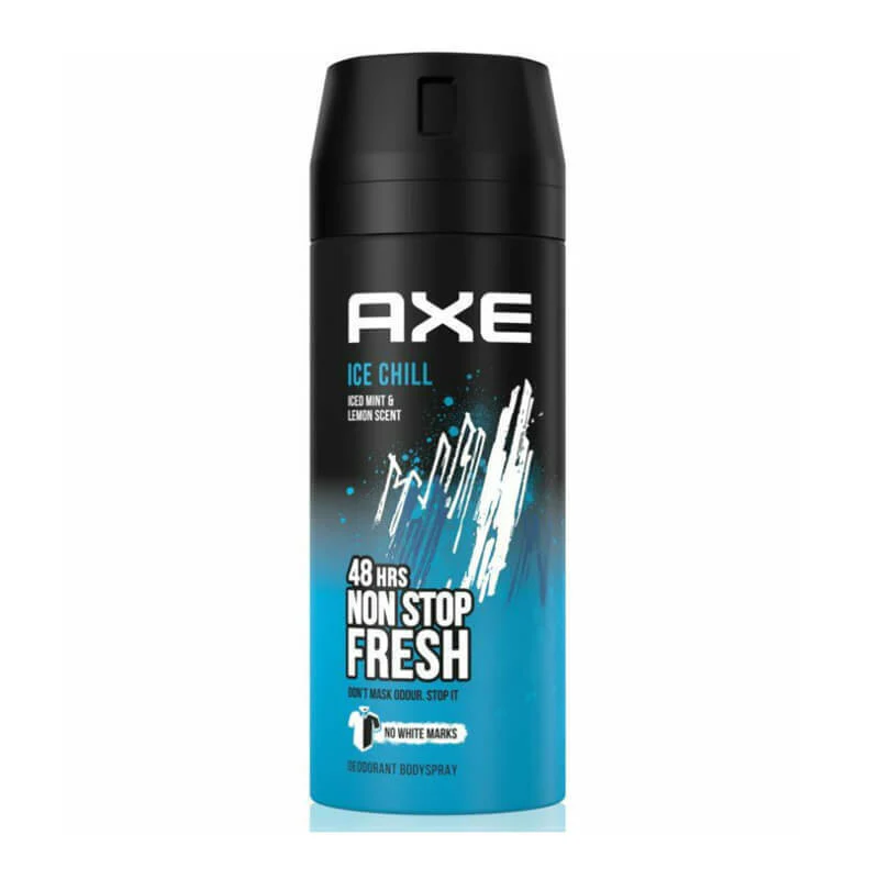 AXE ICE CHILL SPRAY 48H 150ML