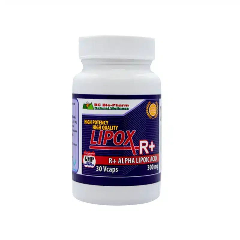 LIPOX R+300MG 30CAP