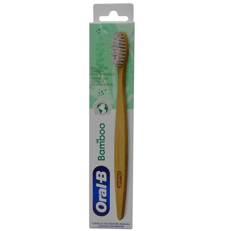 ORAL-B BAMBOO TP خشب
