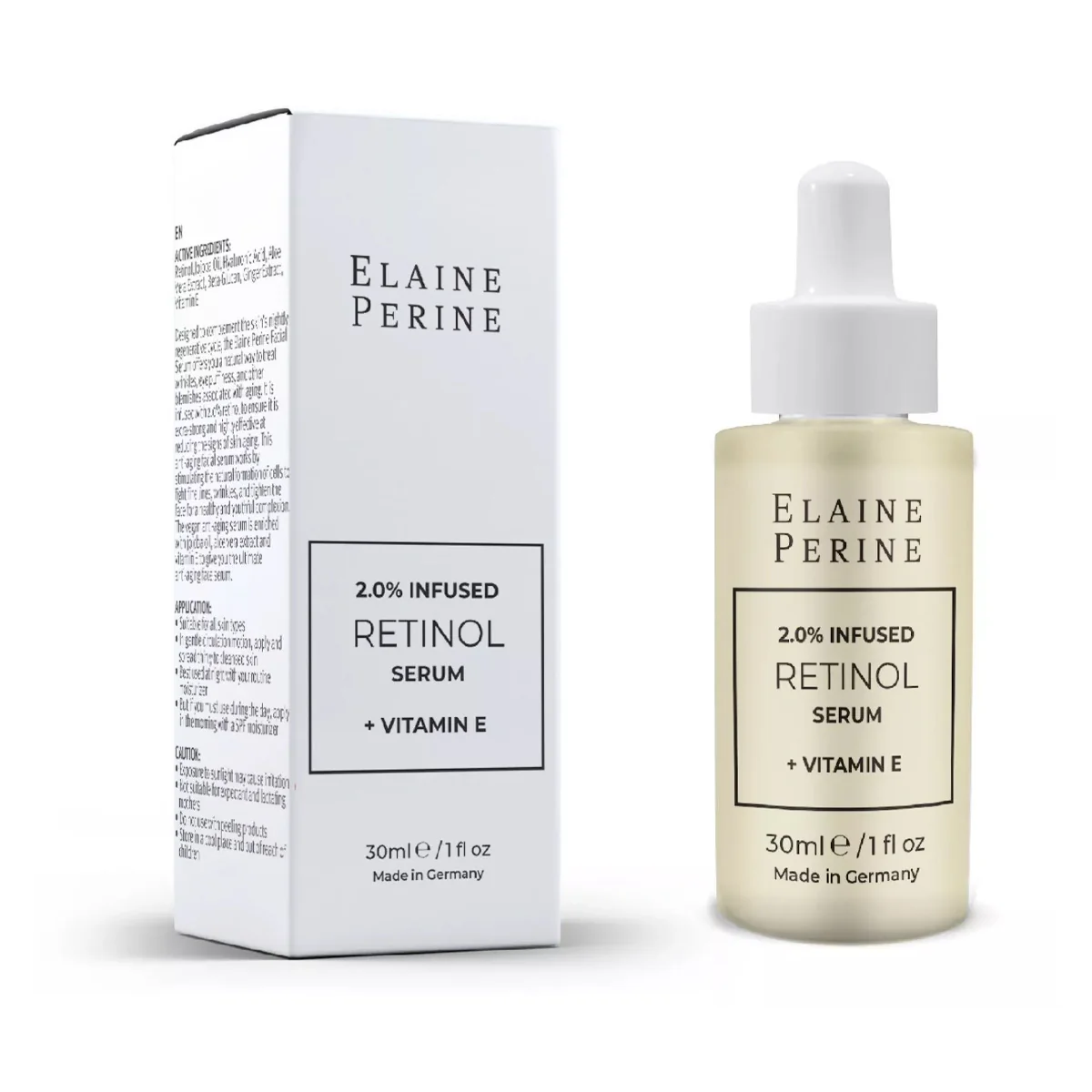 ELAINE PERINE RETINOL 2.0% FACIAL SERUM 30ML