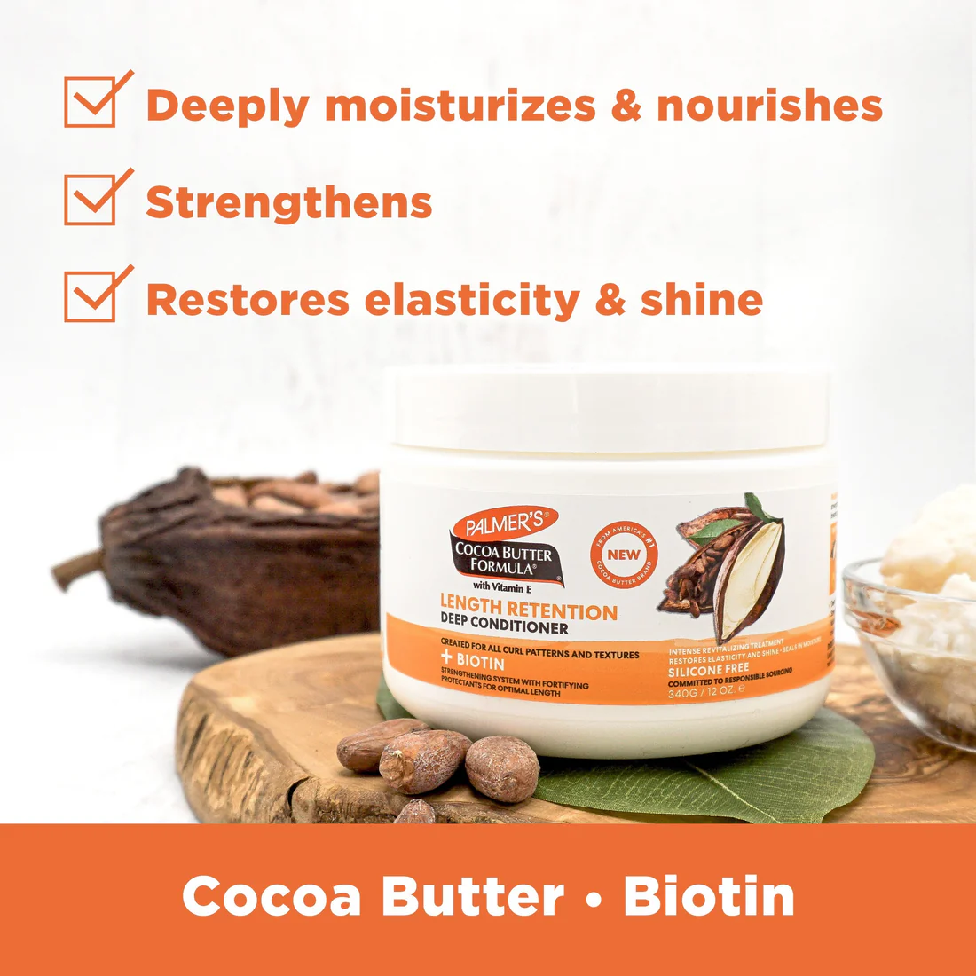 PALMER-S COCOA BUTTER DEEP CONDITIONER 340G - Image 6