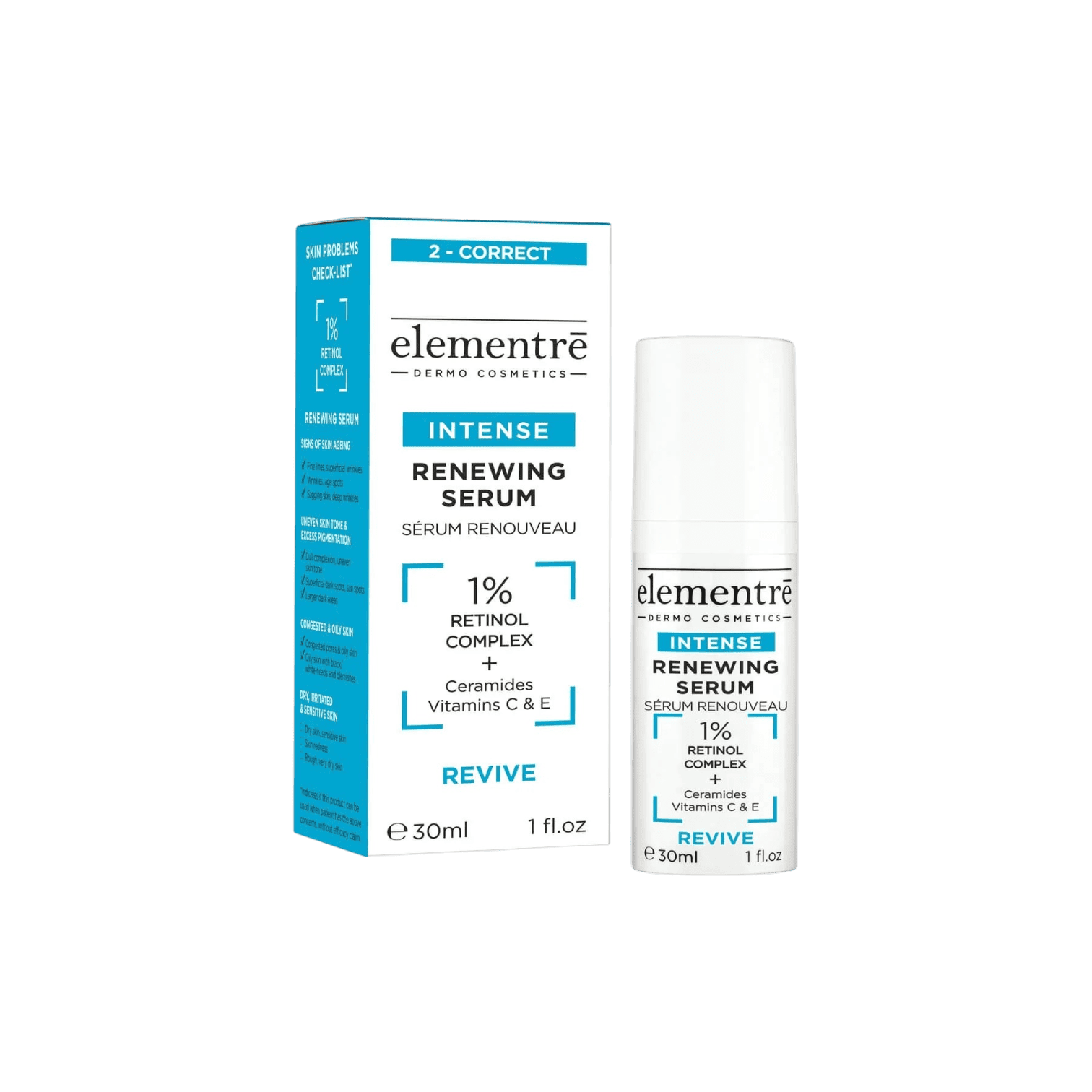 ELEMENTRE INTENSE RENEWING SERUM REVIVE 30ML