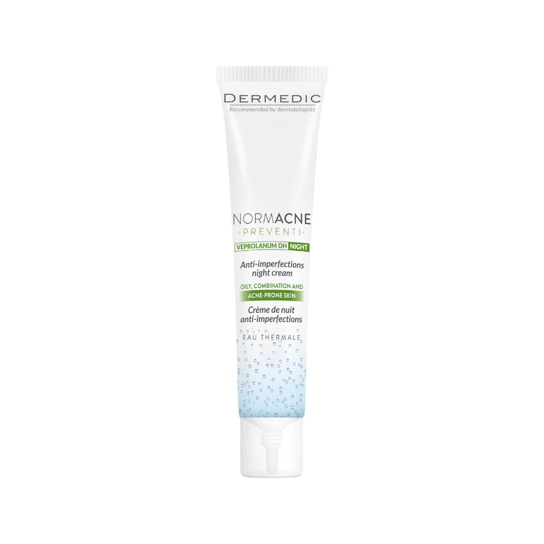 dermedic normacine anti imperfections night cream 40ml