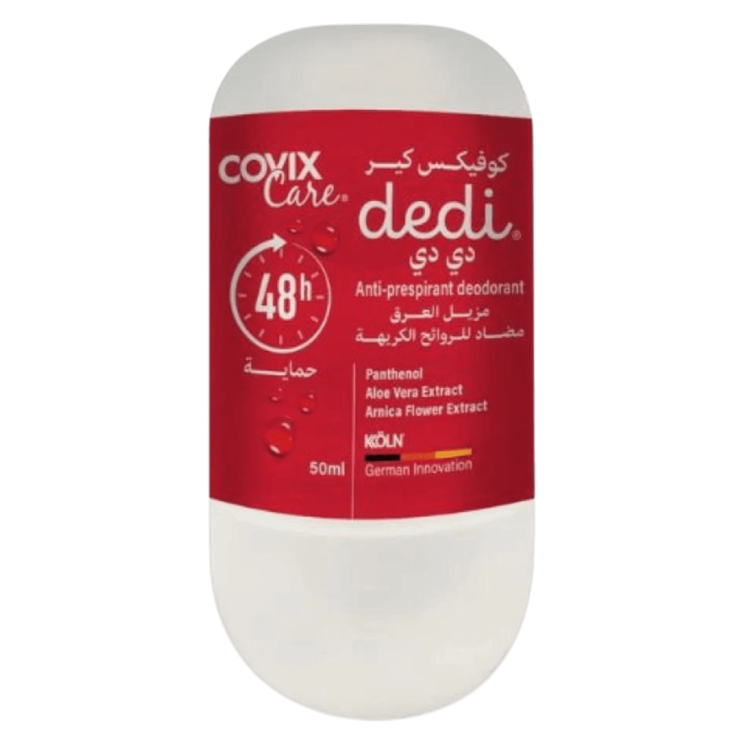 COVIX CARE DEDI ANTI PRESPIRANT DEO ROLL ON 50ML