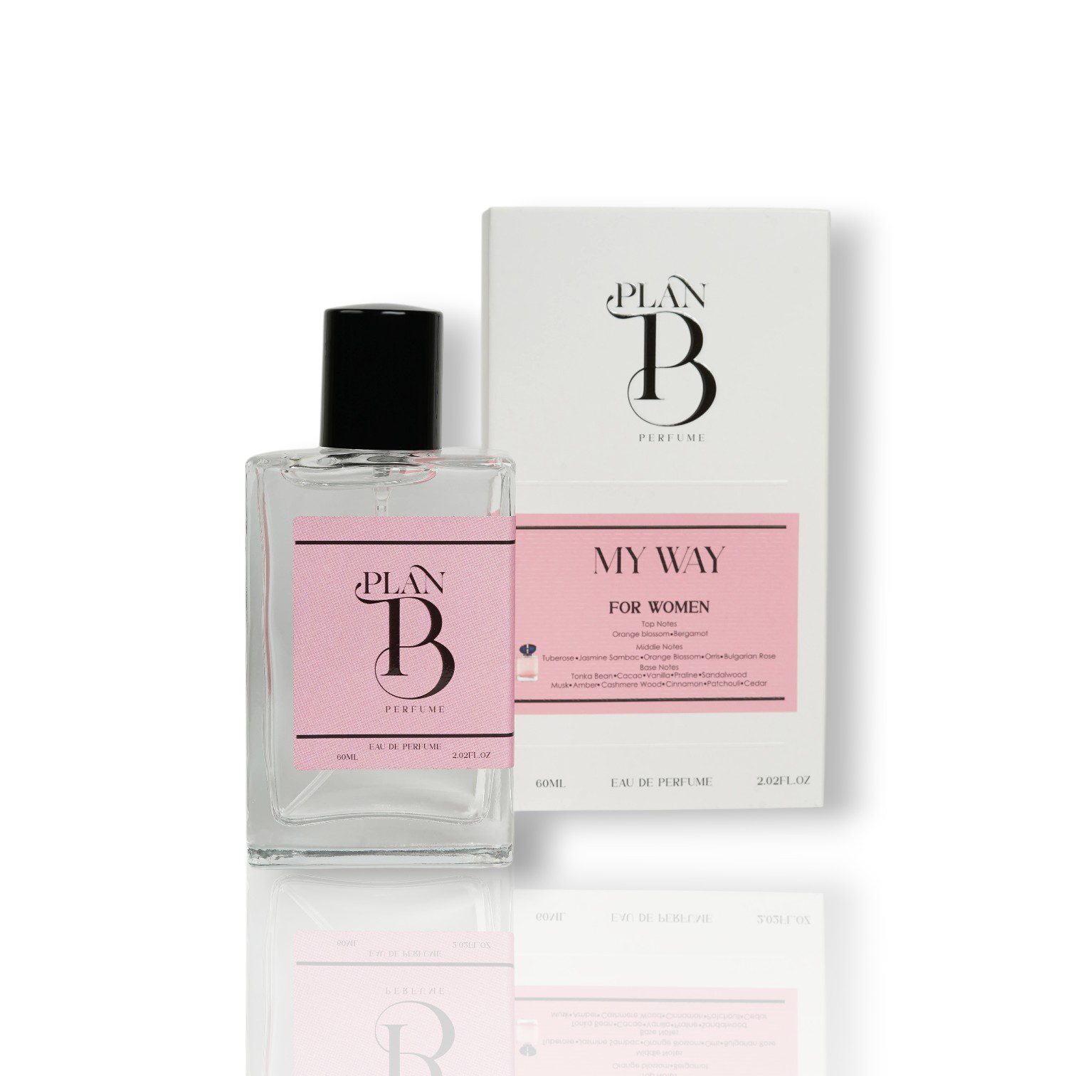 PLAN B MY WAY PERFUME 60ML FOR WOMEN