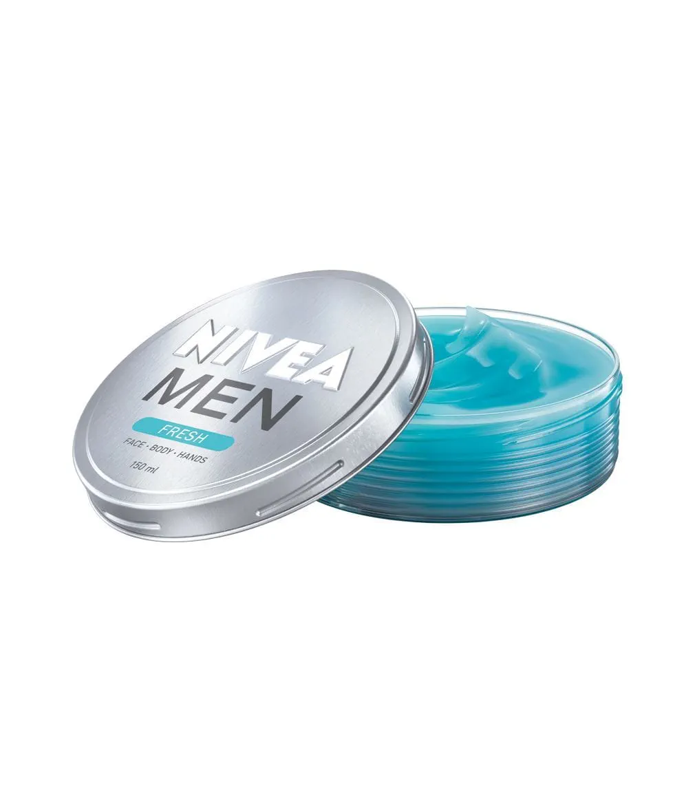 NIVEA MEN FRESH GEL 150 ML - Image 2