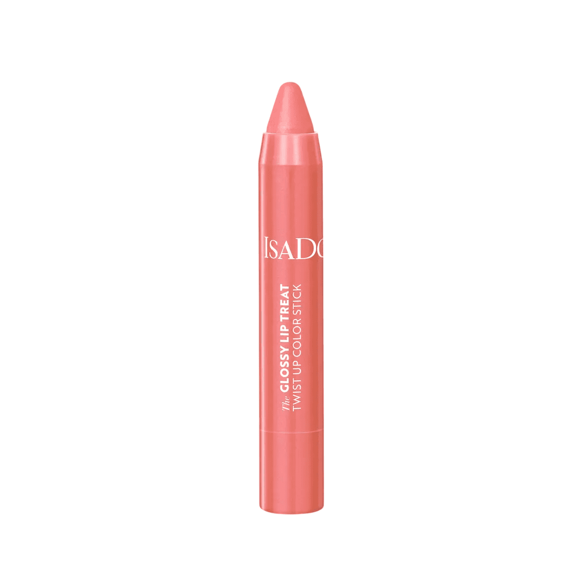 ISADORA GLOSSY LIP TREAT TWIST UP BEACH PEACH 3.3G - Image 2
