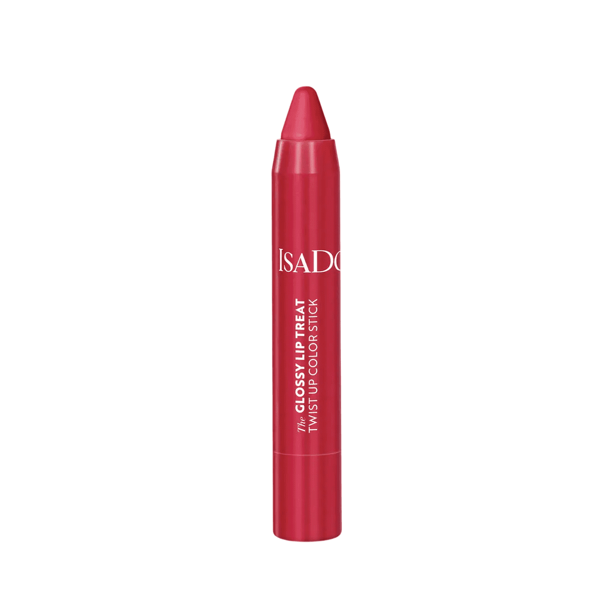 ISADORA GLOSSY LIP TREAT TWIST UP RHUBARB RED 3.3G - Image 2