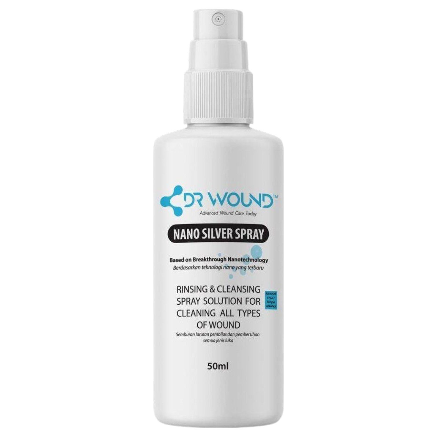 DR WOUND NANO SILVER SPRAY 50ML