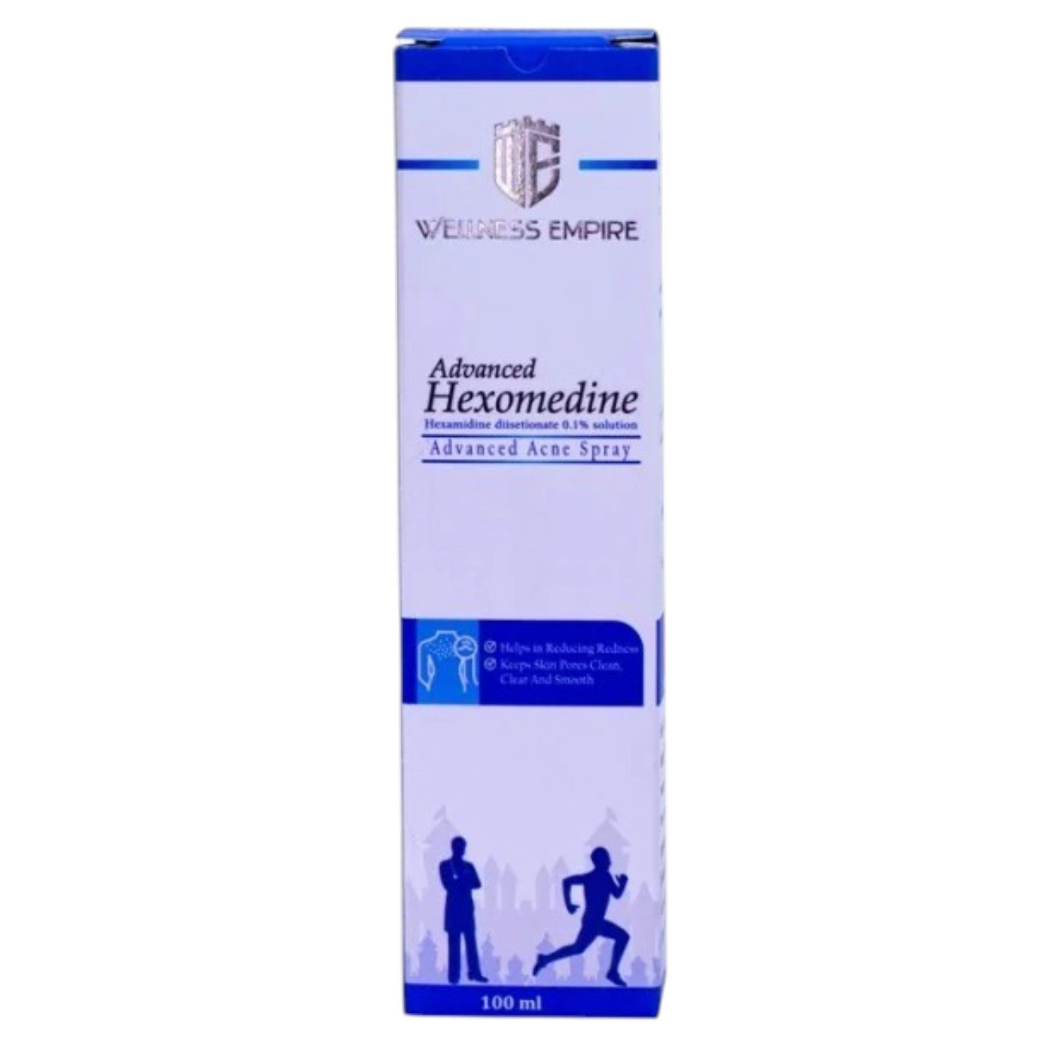 ADVANCED HEXOMEDINE SPRAY 100ML - Image 2