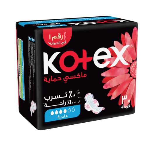 KOTEX MAXI PROTECT 30 PADS