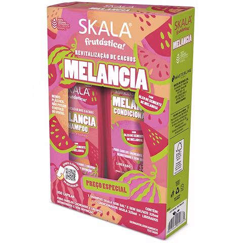 SKALA FRUTASTICA MELANCIA SHAMPOO+CONDICIONADOR SET