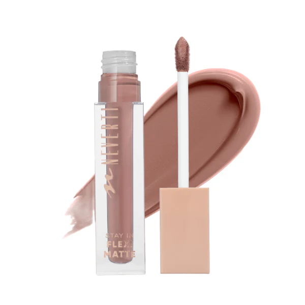 NEVERTI STAY IN FLEXI MATTE LIQUID LIPSTICK NP801 - 002