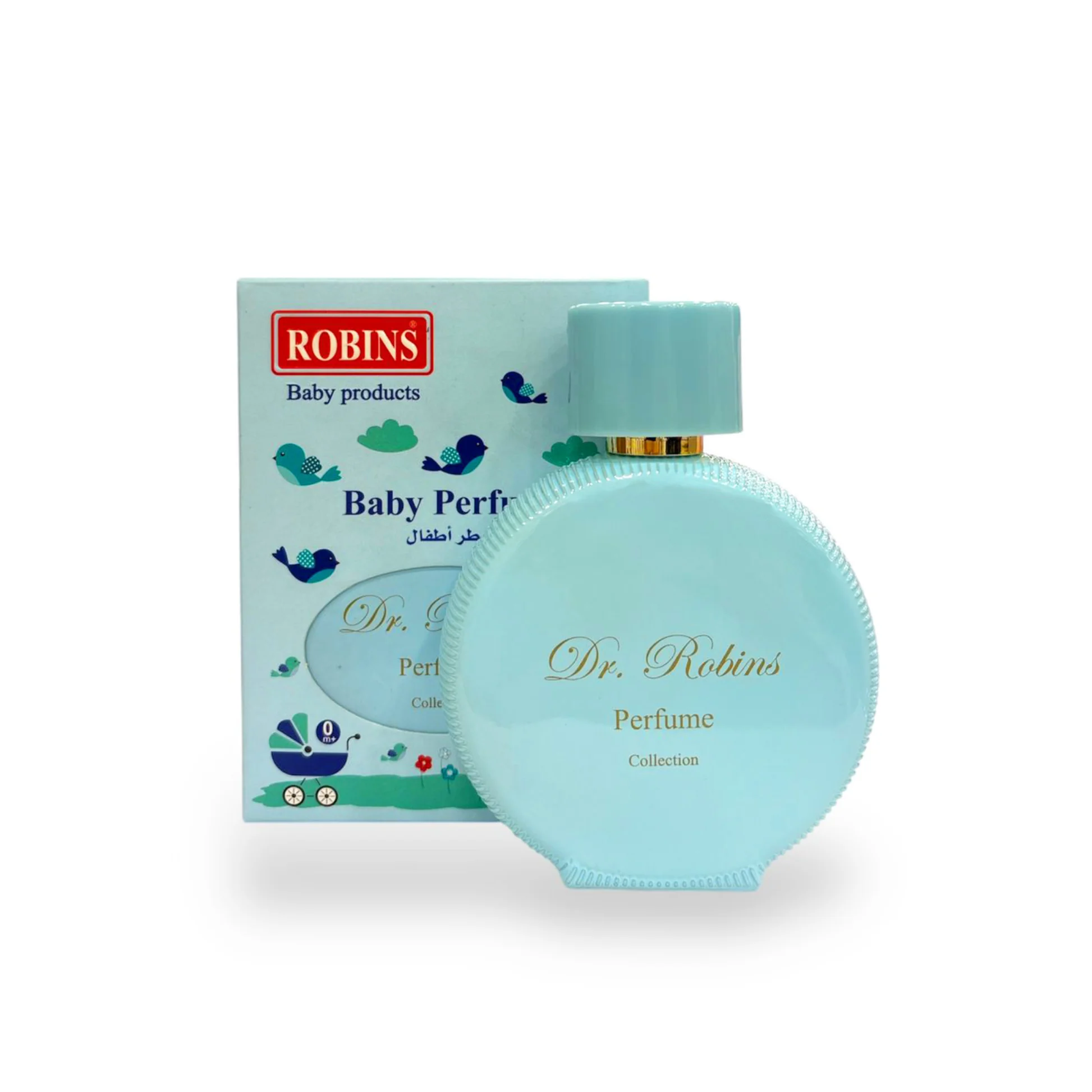 ROBINS BABY PERFUM 0+ 100ML BLUE