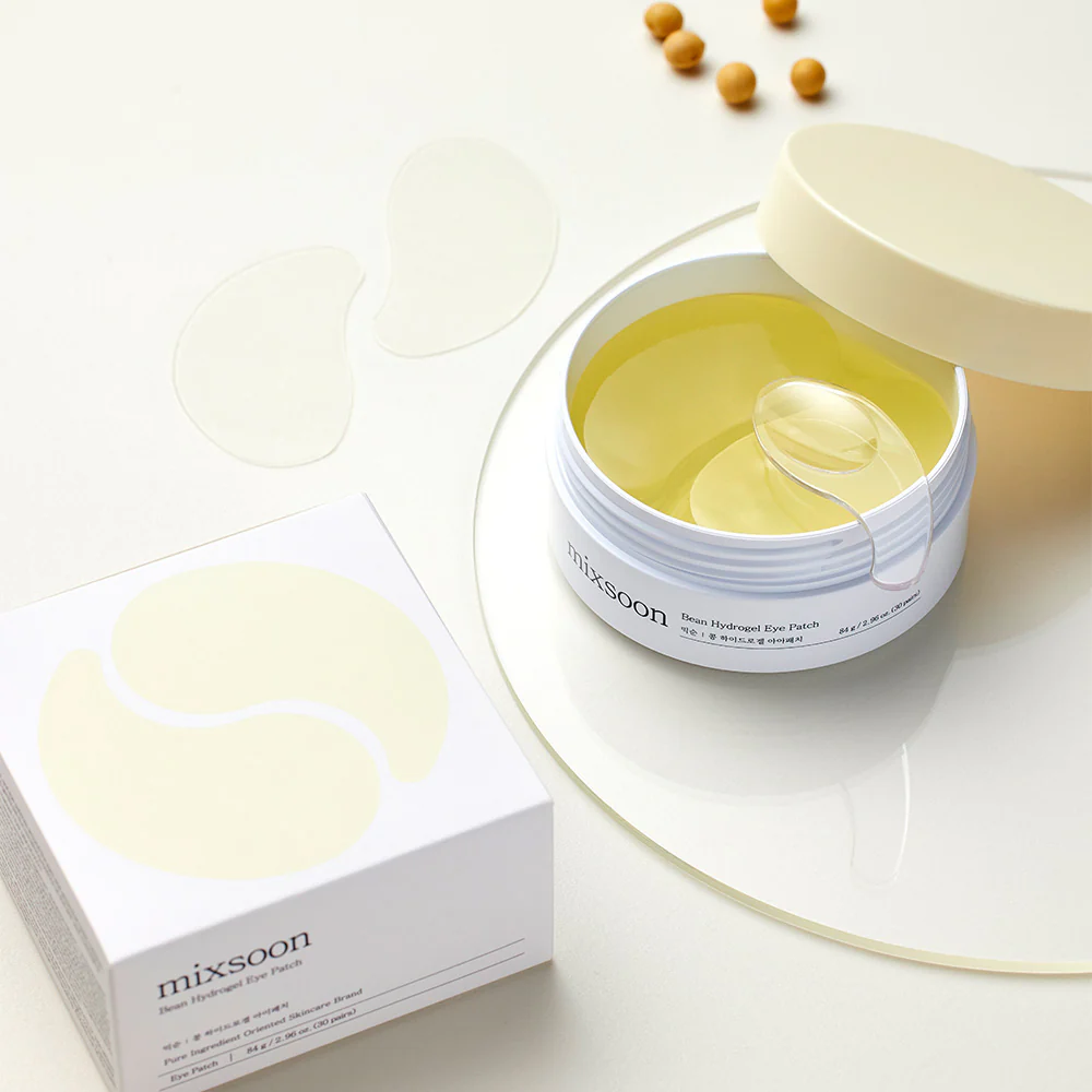 MIXSOON BEAN HYDROGEL EYE PATCH 84G 30PAIRS - Image 2