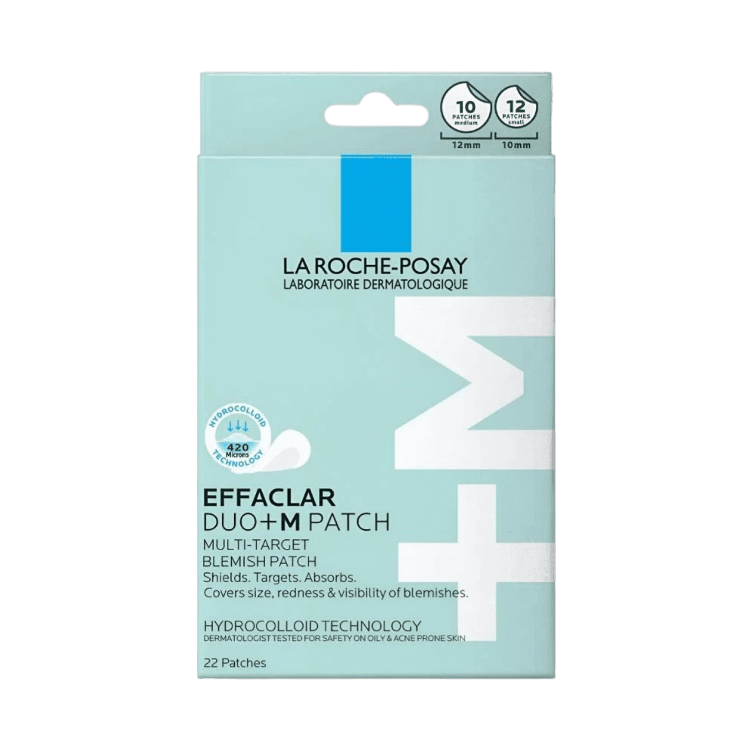 LA ROCHE EFFACLAR DUO+M PATCH 22PATCH