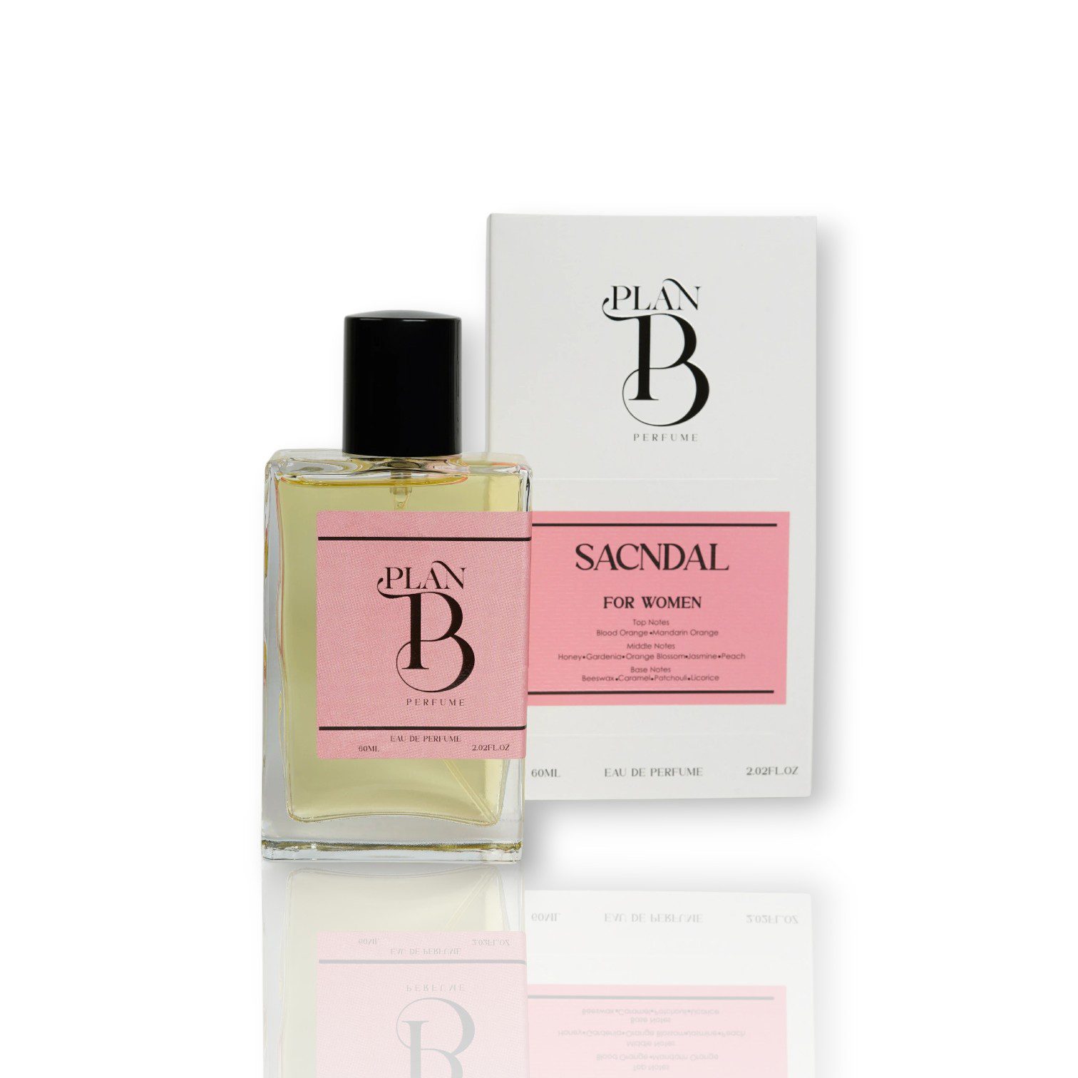 PLAN B SCANDAL PERFUME 60ML FOR WOMEN