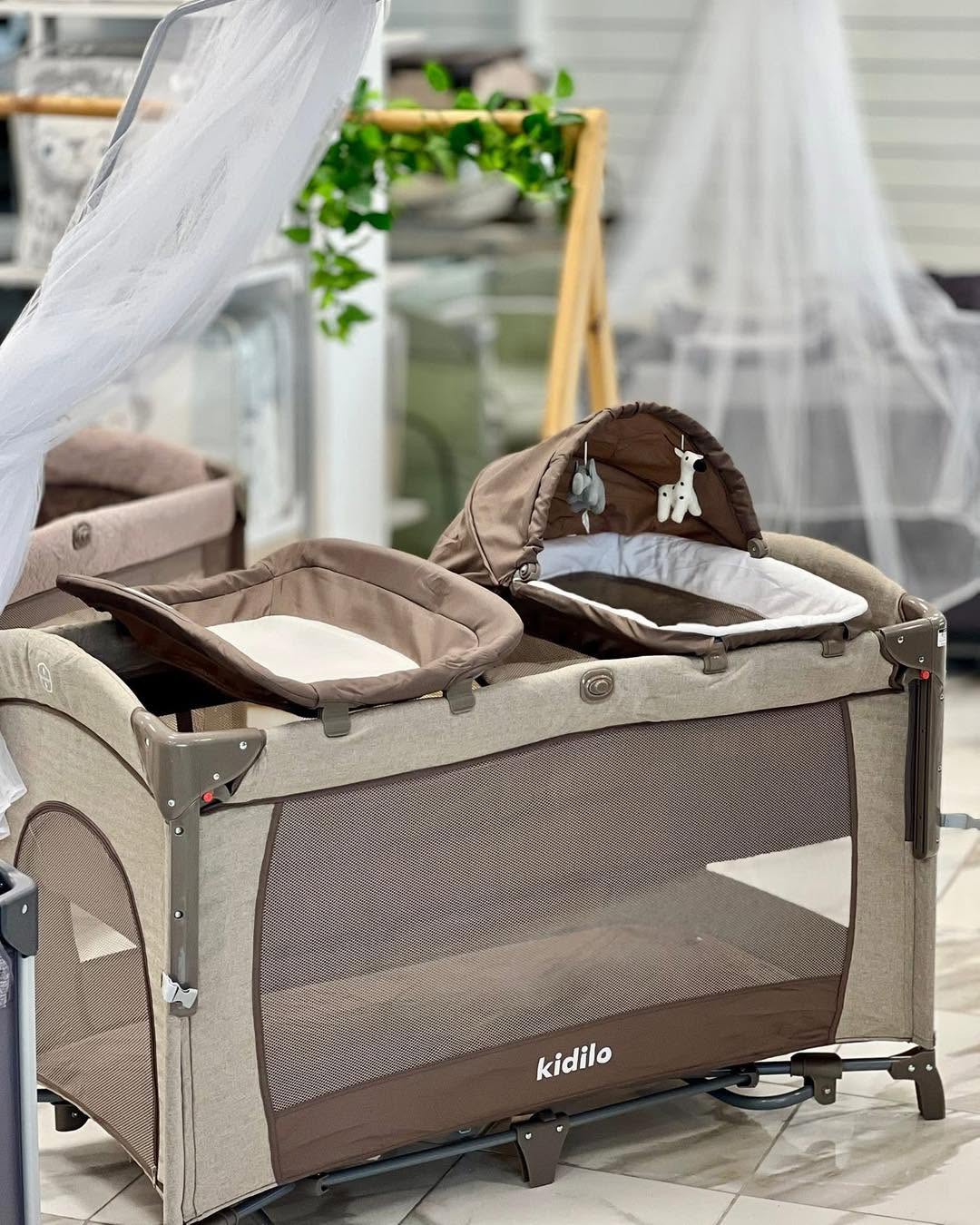 KIDILO 576-3 ق/ا سرير اطفال مع كوت - Image 3