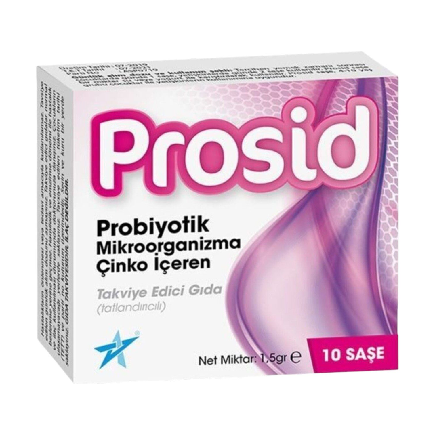 PROSID PRIBIOTIC 10SACHET