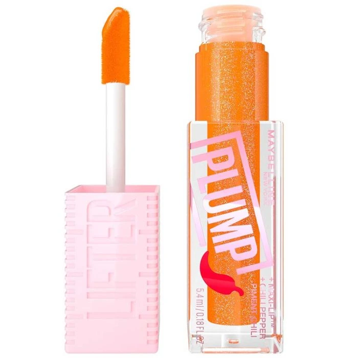 MAYBELLINE LIFTER PLUMP 008 HOT HONEY (MAKEUP)