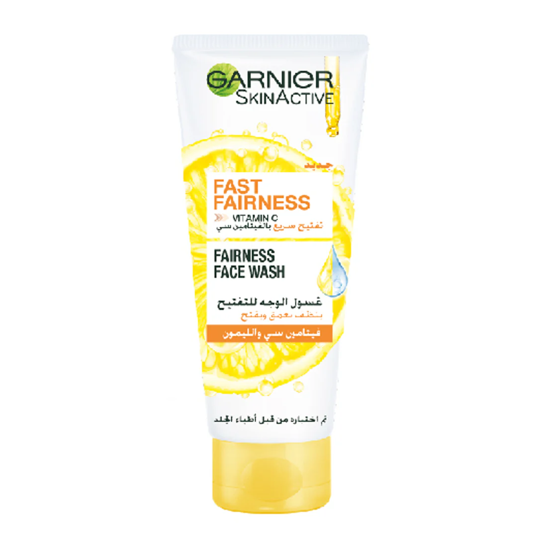 GARNIER VITAMIN C FACE WASH 100ML