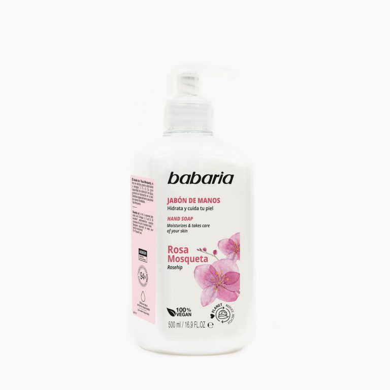 BABARIA ROSEHIP OIL HAND SOAP 500ML