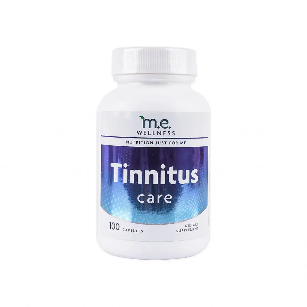 M.E.WELLNESS TINNITUS CARE 100CAP