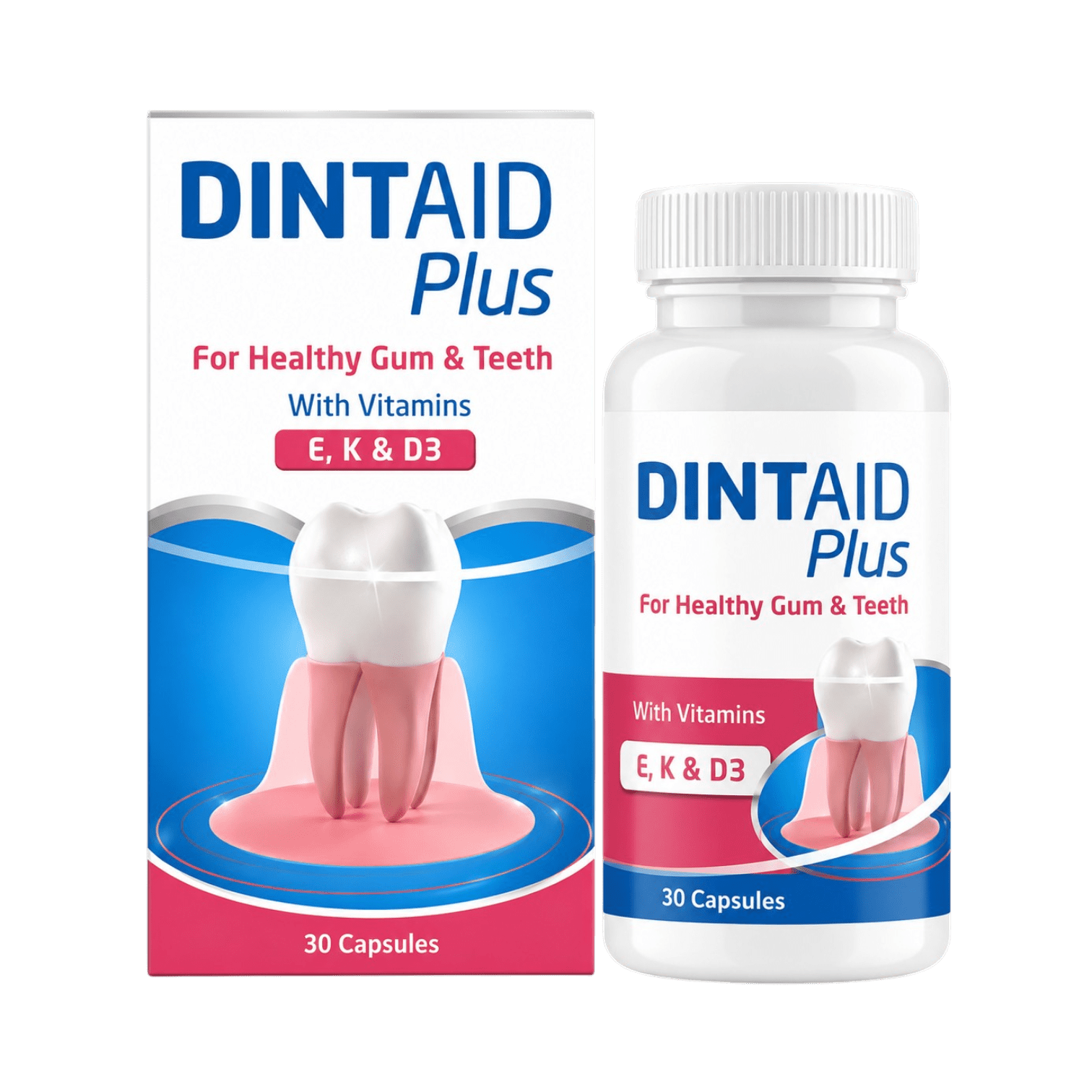 DINTAID PLUS 30CAP