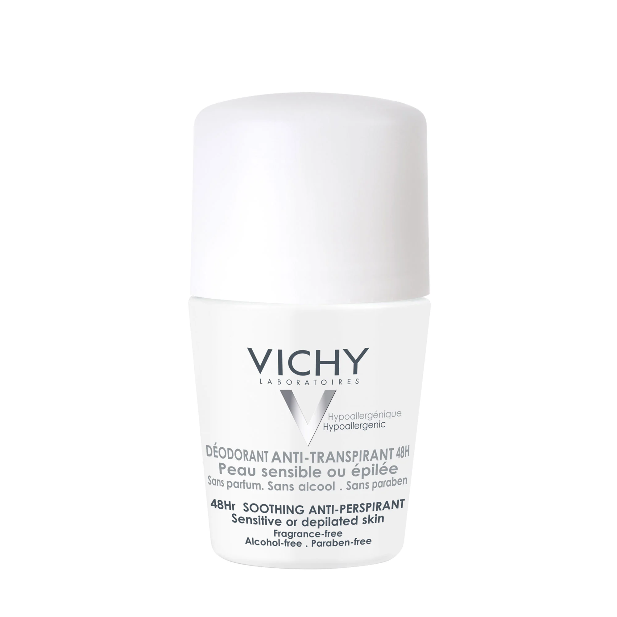 VICHY DEO SENSITIVE ROLL ON 50ML - WHITE