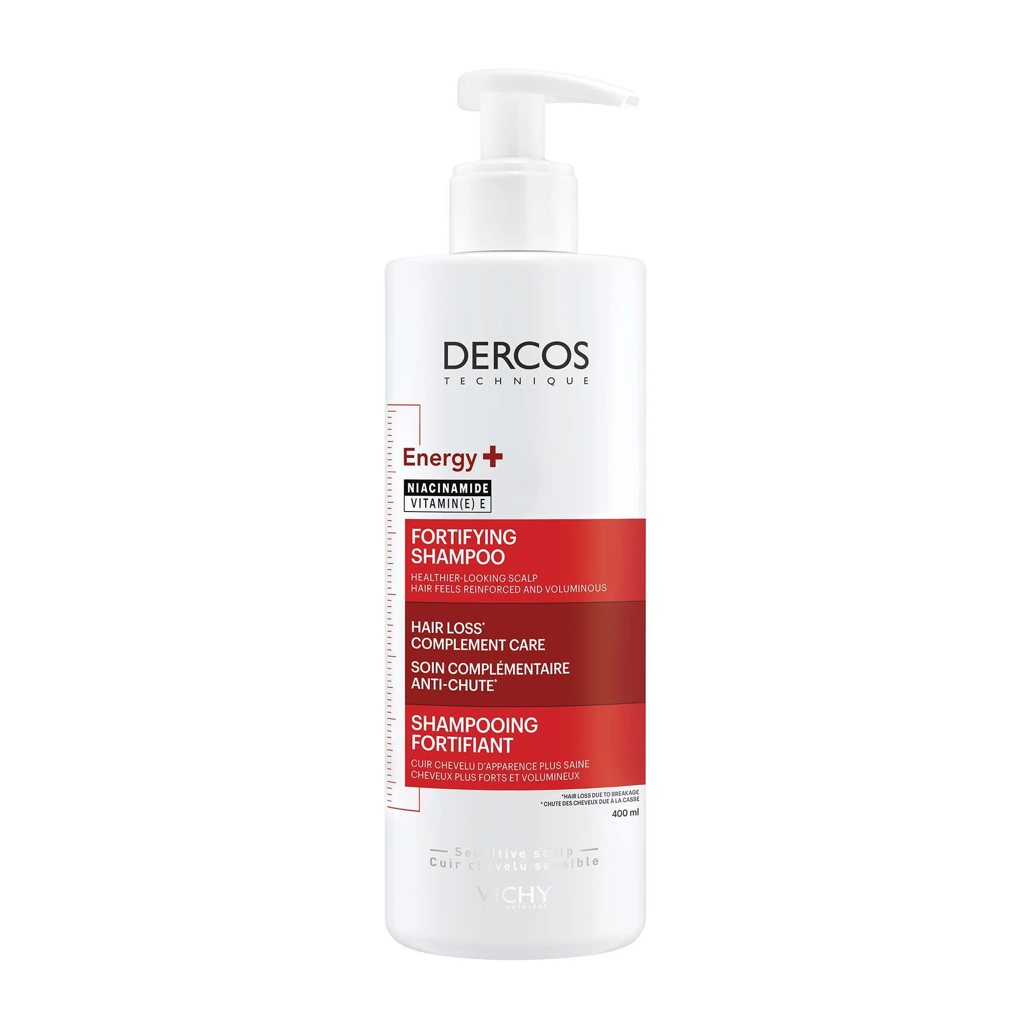 VICHY DERCOS ENERGISING STIMULATING SHAMPOO 400ML
