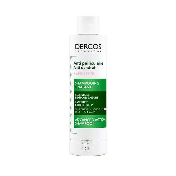 VICHY DERCOS ANTI DANDRUFF SENSITIVE SHAMPOO 200ML