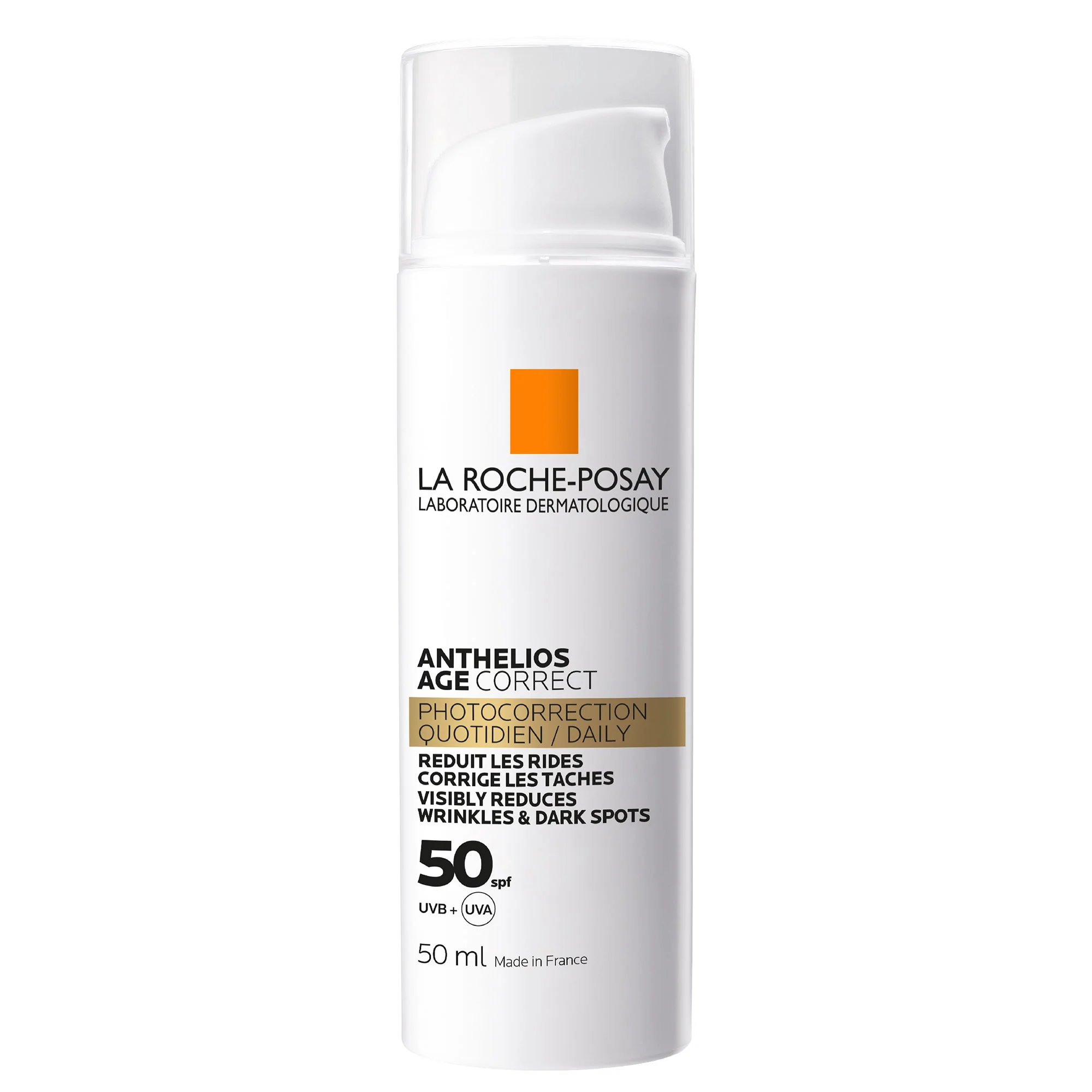 LA ROCHE SUNSCREEN ANTHELIOS AGE CORRECT SPF50+ CREAM 50ML