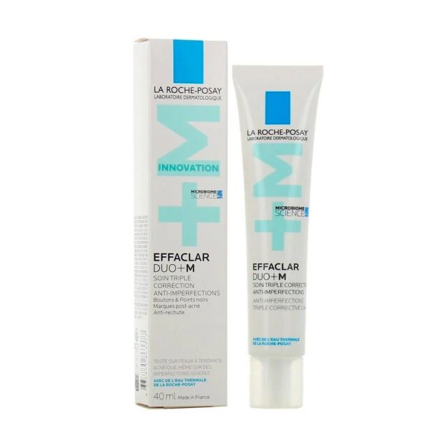 LA ROCHE INNOVATION EFFACLAR DUO+M CREAM 40ML