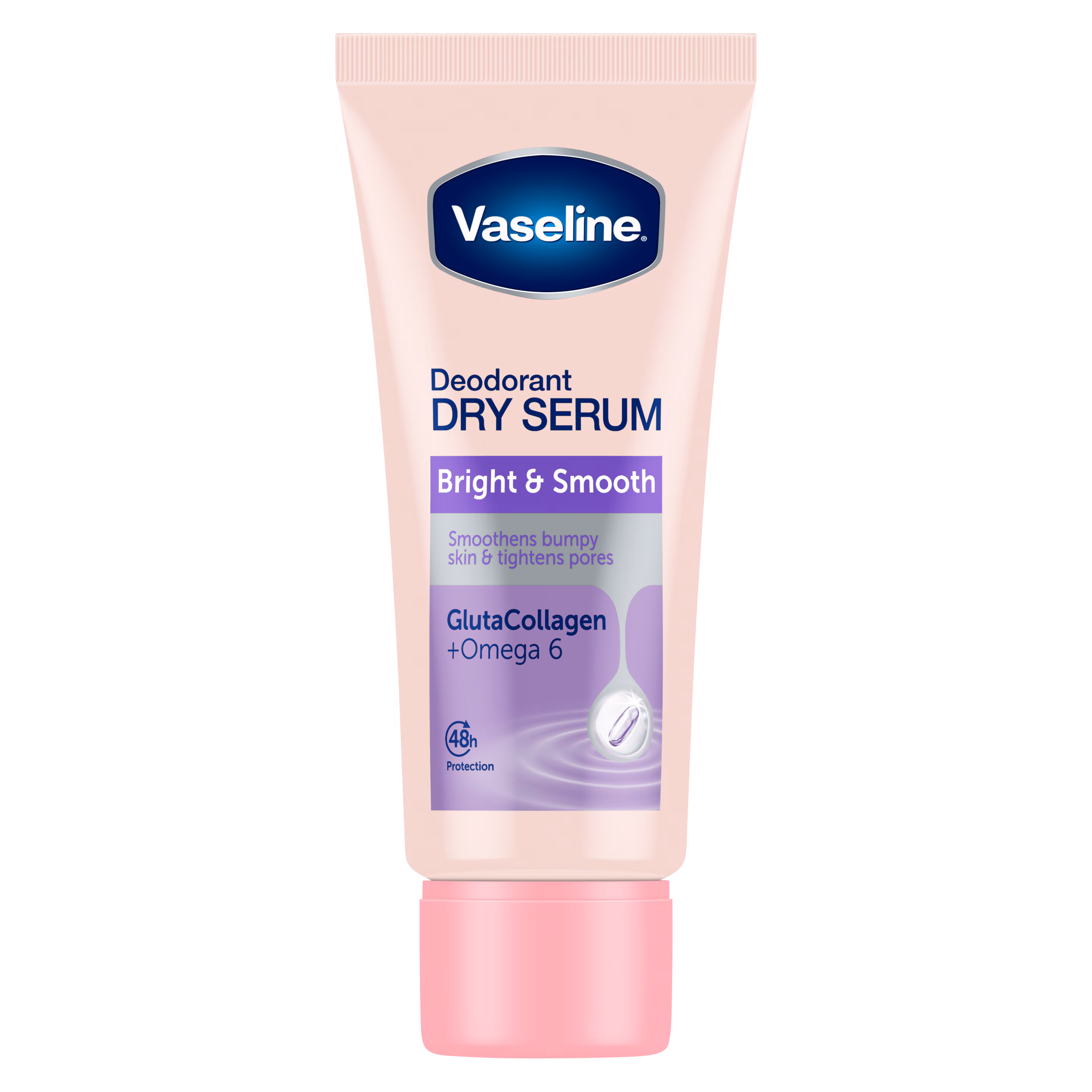 VASELINE DRY SERUM BRIGHT&SMOOTH مزيل عرق