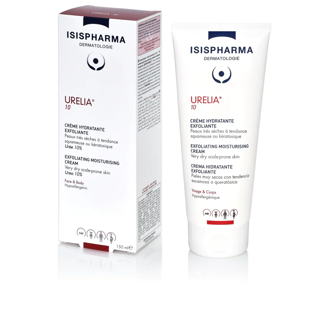 ISISPHARMA URELIA 10 BODY CREAM 150ML