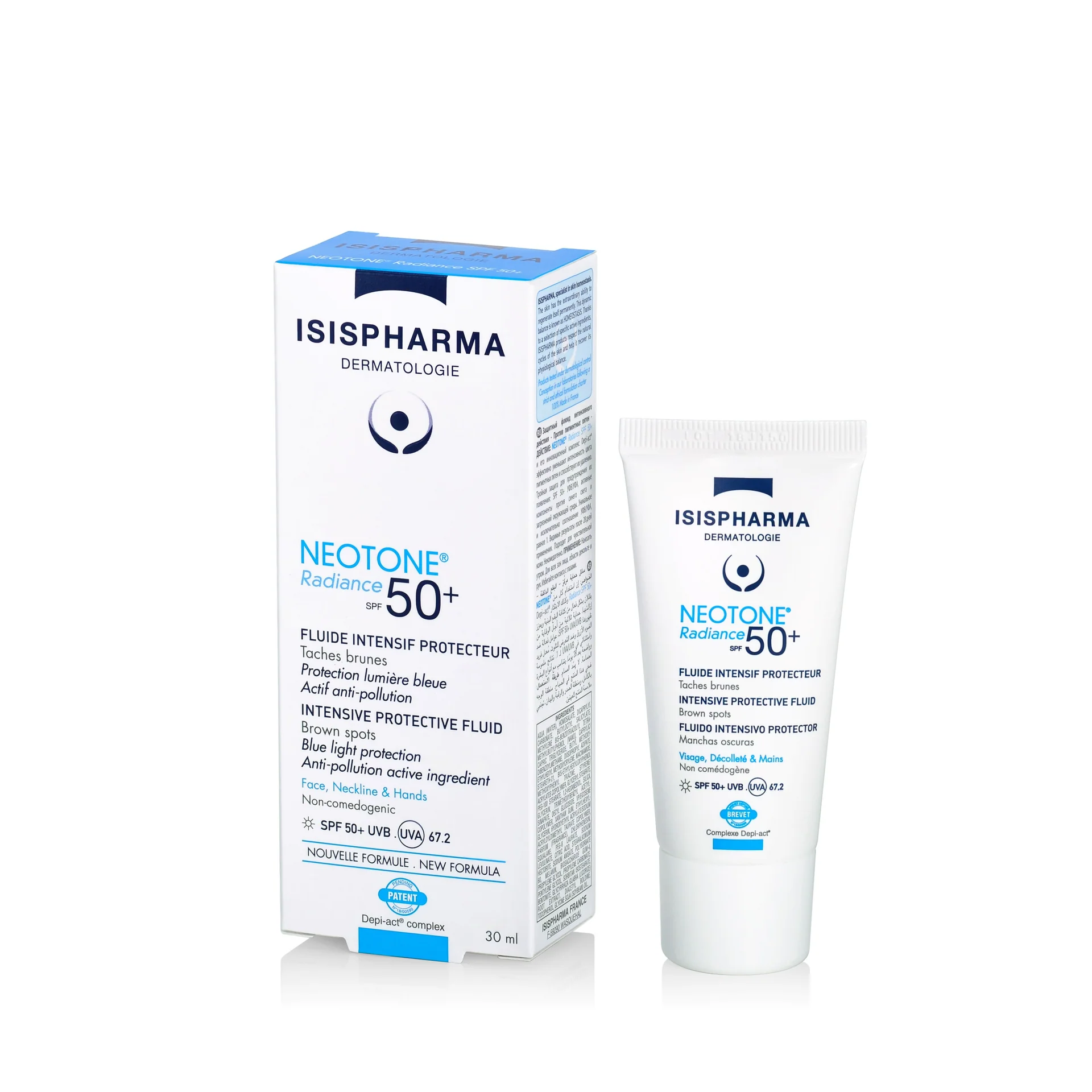 ISISPHARMA SUNSCREEN NEOTONE RADIANCE SPF50+ 30ML