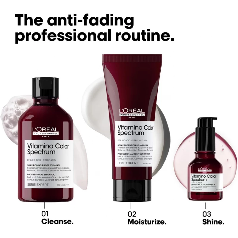 LOREAL VITAMINO COLOR SPECTRUM NEW SET - Image 2