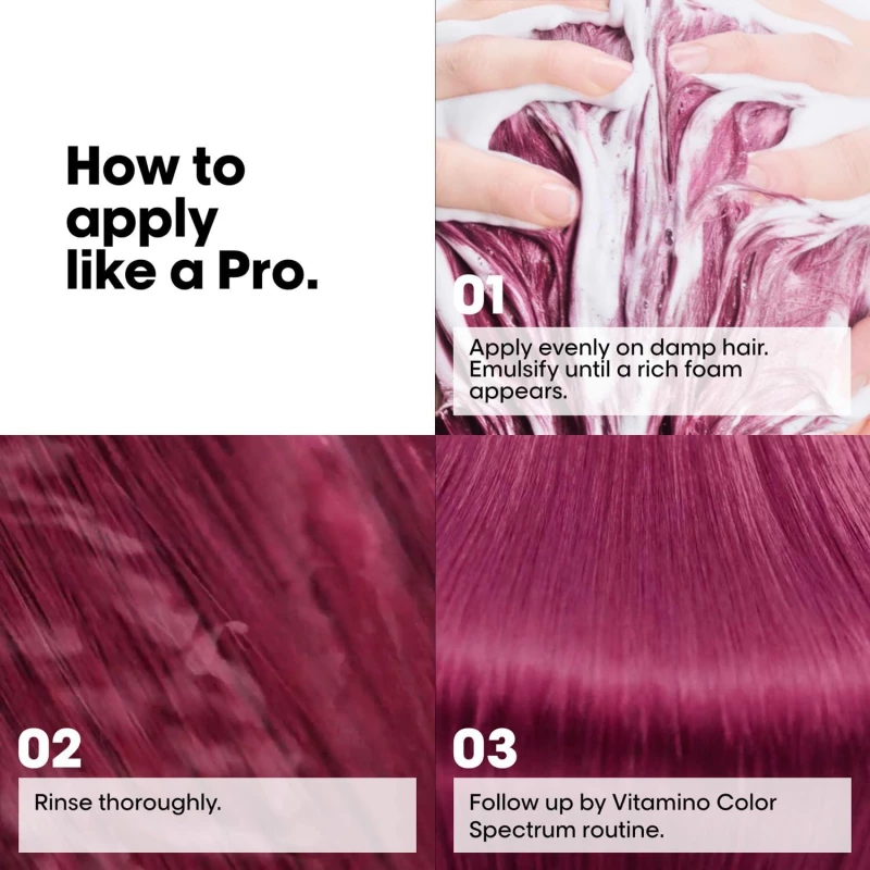 LOREAL VITAMINO COLOR SPECTRUM NEW SET - Image 7