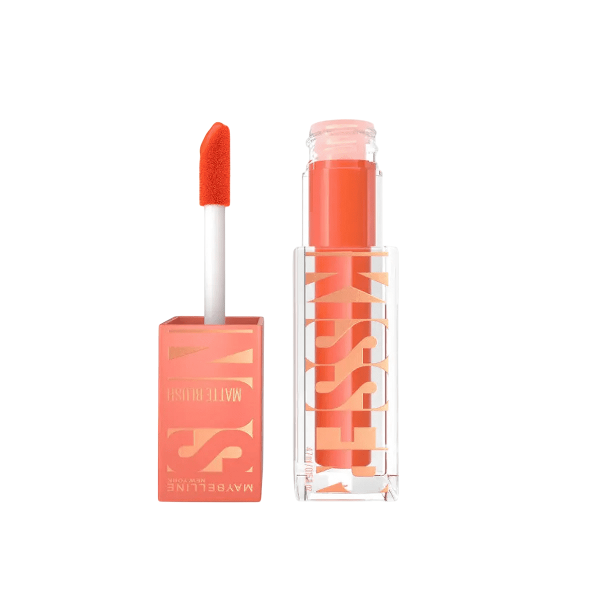 maybelline mny sukisser matte blush 34 peachy quench nu int