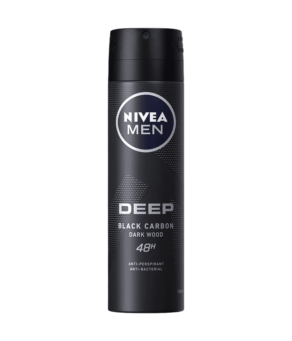 NIVEA DEEP DEO SPRAY 150ML